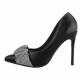 Damen High-Heel Pumps - black - 12 Paar