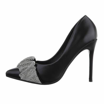 Damen High-Heel Pumps - black Gr. 36