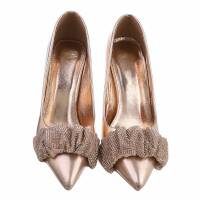 Damen High-Heel Pumps - champagne