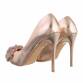 Damen High-Heel Pumps - champagne