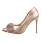 Damen High-Heel Pumps - champagne Gr. 36