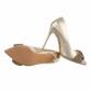 Damen High-Heel Pumps - gold