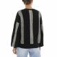 Damen Strickpullover von White ICY Gr. One Size - black