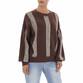 Damen Strickpullover von White ICY Gr. One Size - coffee