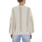 Damen Strickpullover von White ICY Gr. One Size - cream