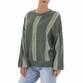 Damen Strickpullover von White ICY Gr. One Size - green