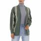 Damen Strickjacke von White ICY Gr. One Size - green