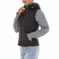 Damen Übergangsjacke von White ICY - black