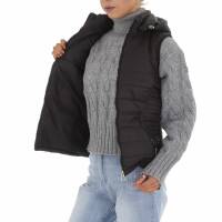 Damen Übergangsjacke von White ICY - black