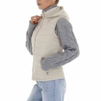 Damen Übergangsjacke von White ICY - LT.grey