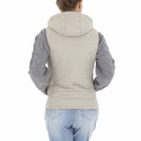 Damen Übergangsjacke von White ICY - LT.grey