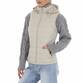 Damen Übergangsjacke von White ICY - LT.grey