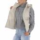 Damen Übergangsjacke von White ICY - LT.grey