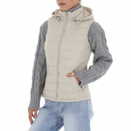 Damen Übergangsjacke von White ICY Gr. L/40 - LT.grey