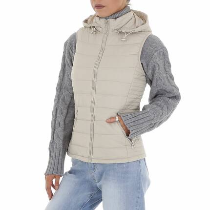 Damen bergangsjacke von White ICY Gr. S/36 - LT.grey