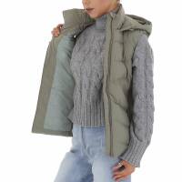 Damen Winterjacke von White ICY - olive