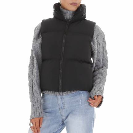 Damen Winterjacke von White ICY Gr. L/40 - black