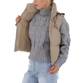 Damen Winterjacke von White ICY - taupe