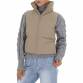 Damen Winterjacke von White ICY Gr. L/40 - taupe