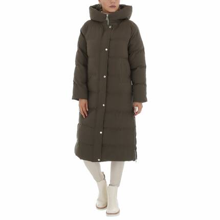 Damen Winterjacke von WhiteICY Gr. S/36 - khaki