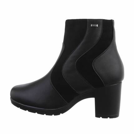 Damen High-Heel Stiefeletten - black Gr. 37