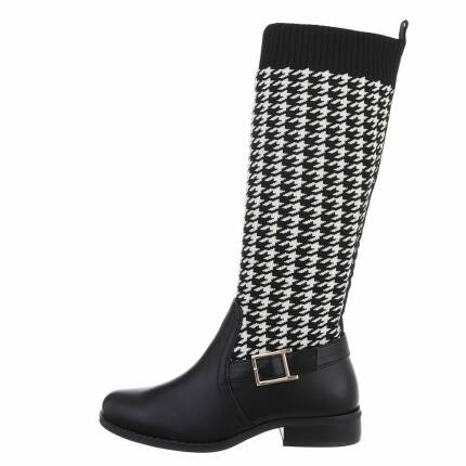 Damen Klassische Stiefel - black Gr. 36