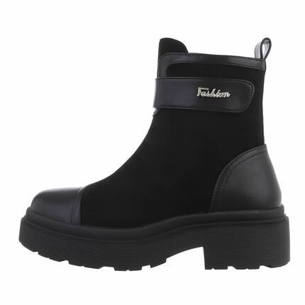 Damen Klassische Stiefeletten - black Gr. 37