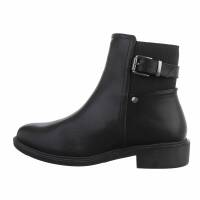 Damen Klassische Stiefeletten - black