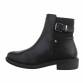 Damen Klassische Stiefeletten - black Gr. 37