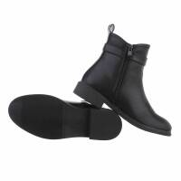 Damen Klassische Stiefeletten - black