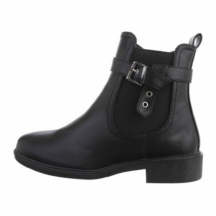 Damen Klassische Stiefeletten - black Gr. 36