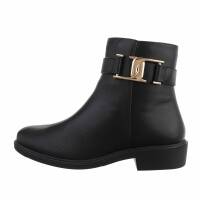 Damen Klassische Stiefeletten - black