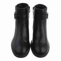 Damen Klassische Stiefeletten - black