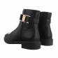 Damen Klassische Stiefeletten - black