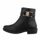 Damen Klassische Stiefeletten - black Gr. 37