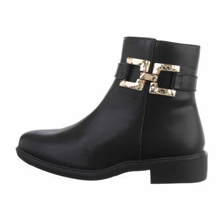 Damen Klassische Stiefeletten - black