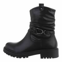 Damen Klassische Stiefeletten - blackpu