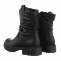 Damen Klassische Stiefeletten - blackpu