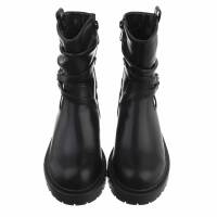 Damen Klassische Stiefeletten - blackpu