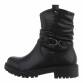 Damen Klassische Stiefeletten - blackpu Gr. 36