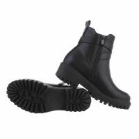 Damen Klassische Stiefeletten - blackpu