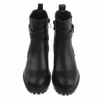 Damen Klassische Stiefeletten - blackpu