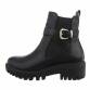 Damen Klassische Stiefeletten - blackpu