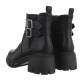 Damen High-Heel Stiefeletten - blackpu