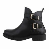 Damen Klassische Stiefeletten - blackpu