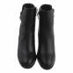 Damen High-Heel Stiefeletten - blackpu