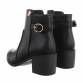 Damen High-Heel Stiefeletten - blackpu