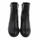 Damen High-Heel Stiefeletten - blackpu