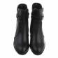 Damen High-Heel Stiefeletten - blackpu