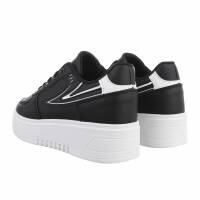 Damen Low-Sneakers - black